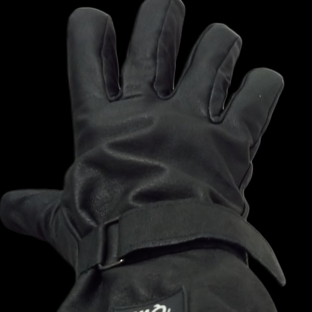 Nerve protection leather riding gloves